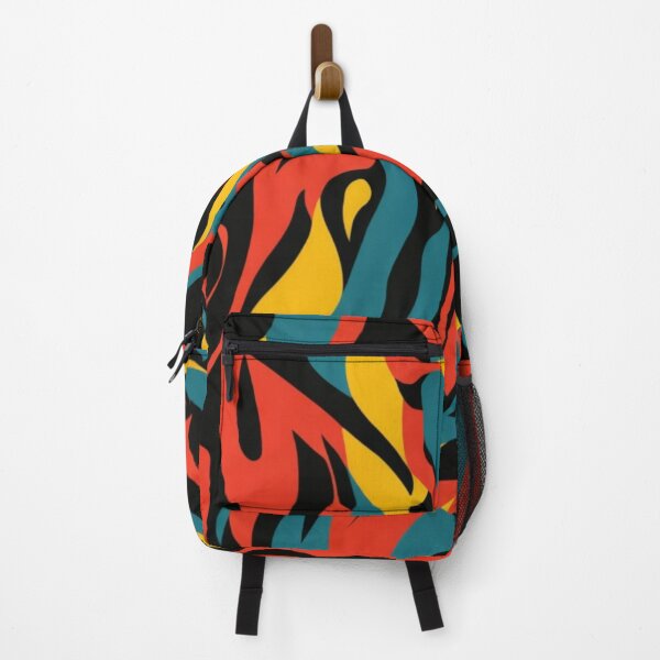 Item preview, Energetic Colorful Waves Pattern designed and sold by kn-clothing.