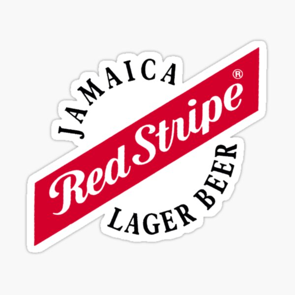 Item preview, Jamaica Red Stripe Lager Beer  	1439   	 designed and sold by mdgaevjw27.