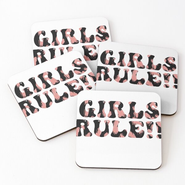 Item preview, Girls rule designed and sold by Artwork-LCR.