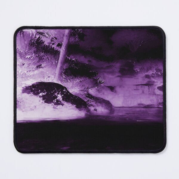 Item preview, Landscape Pond and Trees Violet  designed and sold by deniselynnimage.