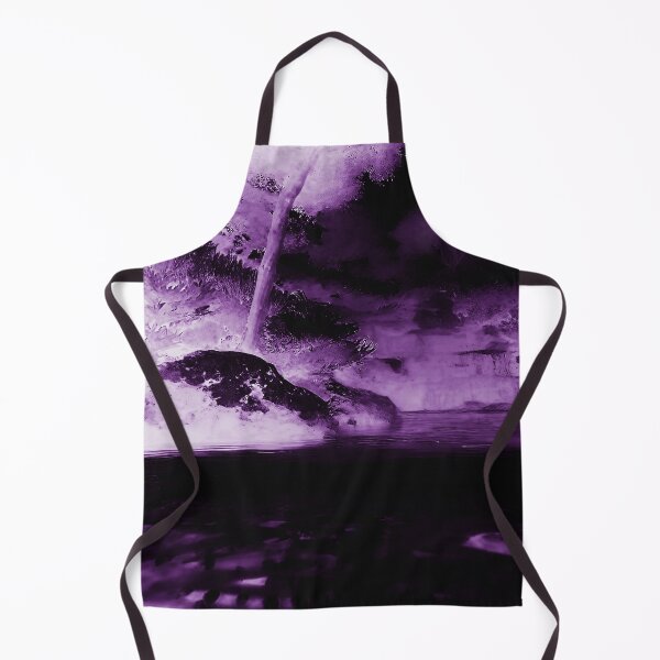 Item preview, Landscape Pond and Trees Violet designed and sold by deniselynnimage.