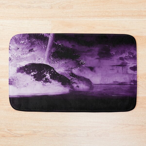 Item preview, Landscape Pond and Trees Violet  designed and sold by deniselynnimage.