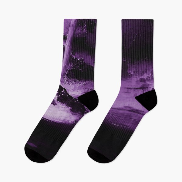 Item preview, Landscape Pond and Trees Violet  designed and sold by deniselynnimage.