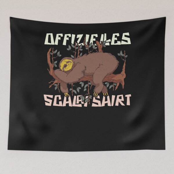 Item preview, Official Sleep Shirt - Sloth designed and sold by ChrisFeil.