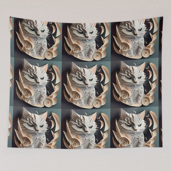 Item preview, Sleepy Cat designed and sold by melridger.
