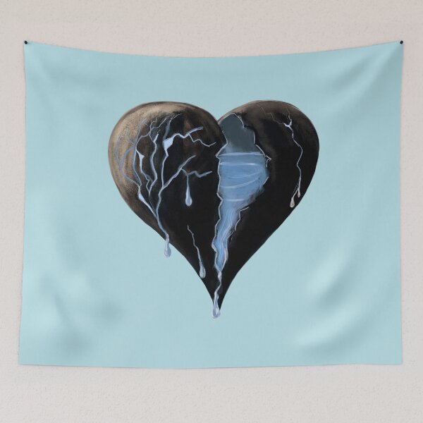 Item preview, Black Heart's Tears designed and sold by Ximera888Art.