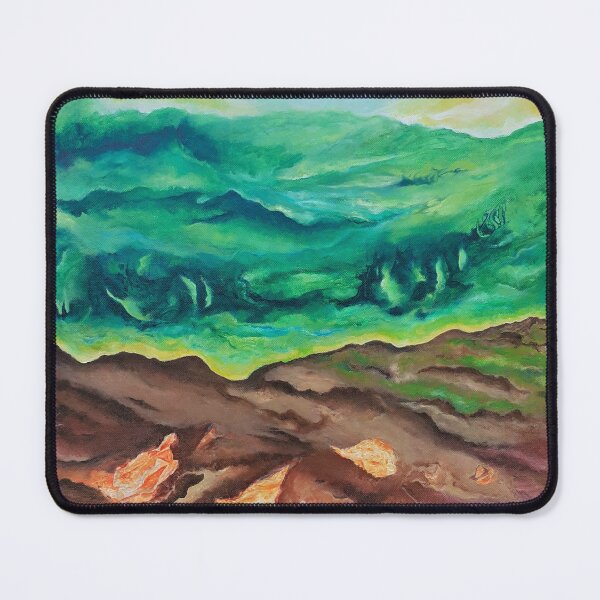 Item preview, Vision from elsewhere contemporary acrylic painting designed and sold by Gabriel BOCQUAIRE.