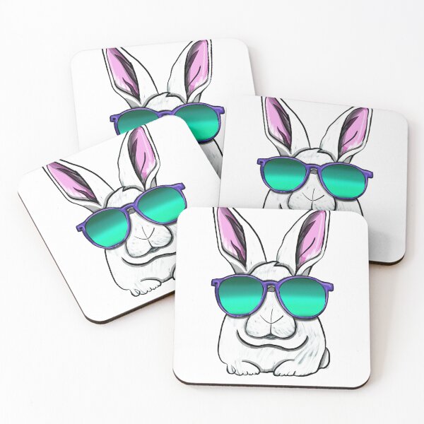 Item preview, Cool bunny designed and sold by Artwork-LCR.
