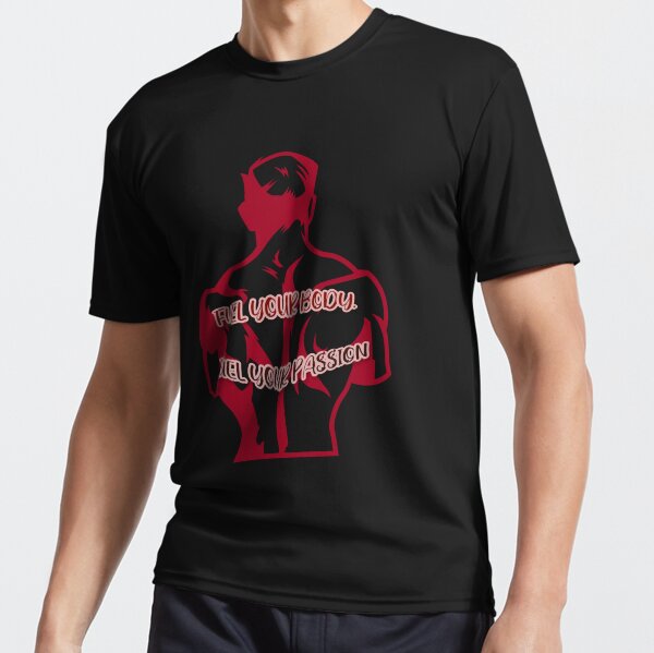 Artikel-Vorschau von STÄRKEN SIE IHREN KÖRPER, FÜLLEN SIE IHRE LEIDENSCHAFT, designt und verkauft von mujjishop.