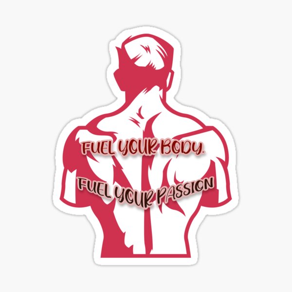 Artikel-Vorschau von STÄRKEN SIE IHREN KÖRPER, FÜLLEN SIE IHRE LEIDENSCHAFT, designt und verkauft von mujjishop.