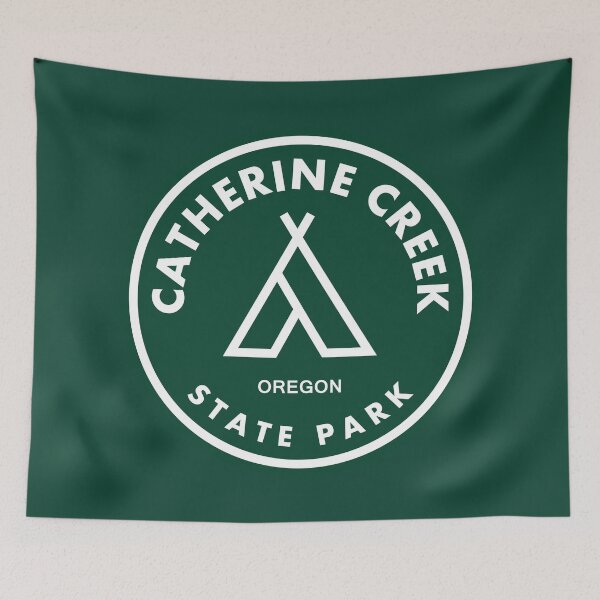 Item preview, Catherine Creek State Park Oregon Tent designed and sold by bivenart.