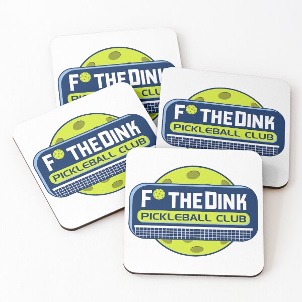 Aperçu de l'œuvre F * Le Dink Pickleball créée et vendue par VectorWarehouse.