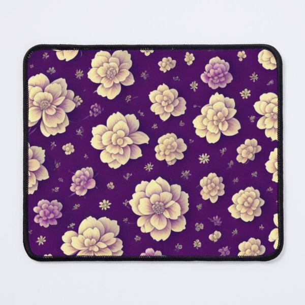 Item preview, White Lilies on Purple Background designed and sold by kn-clothing.