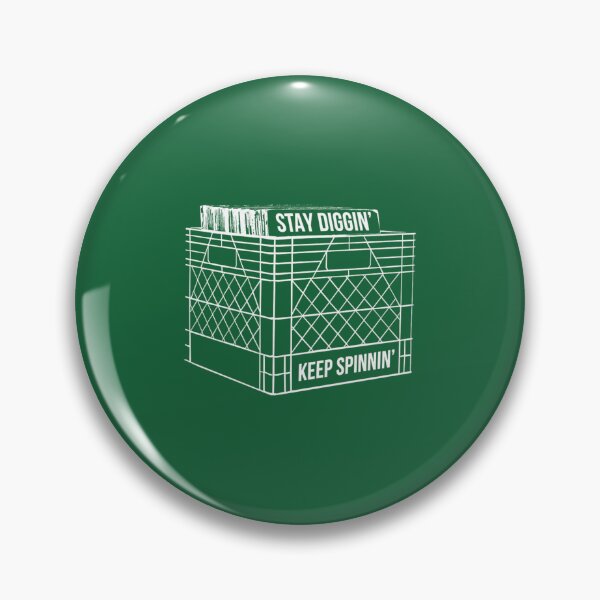 Item preview, Stay Diggin  Keep Spinnin Tote Bag 	 designed and sold by nbvqzyvujd87.