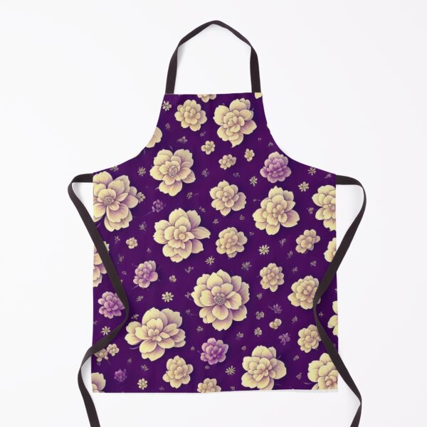 Item preview, White Lilies on Purple Background designed and sold by kn-clothing.