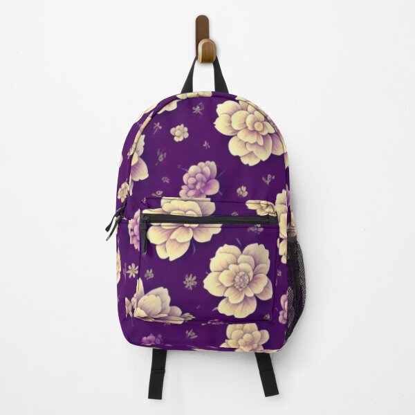 Item preview, White Lilies on Purple Background designed and sold by kn-clothing.