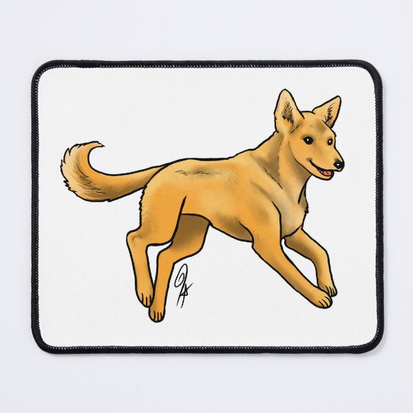 Item preview, Carolina Dog - Red designed and sold by Jennifer Stolzer.