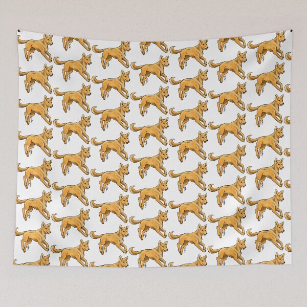 Item preview, Carolina Dog - Red designed and sold by Jennifer Stolzer.