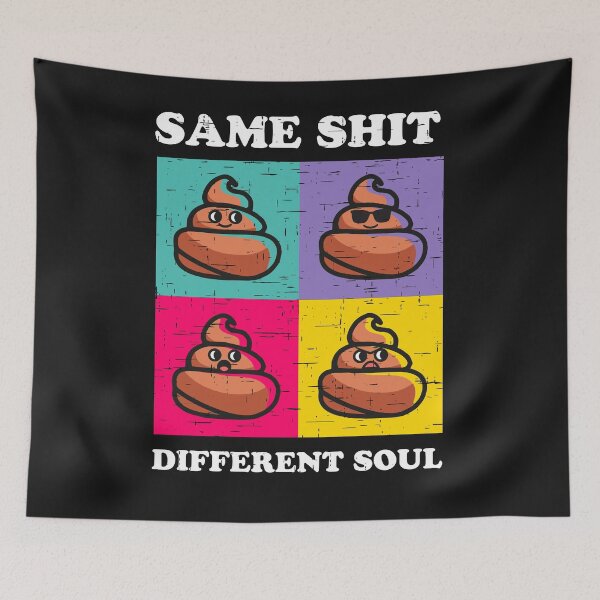 Item preview, Same Shit Different Soul designed and sold by ChrisFeil.