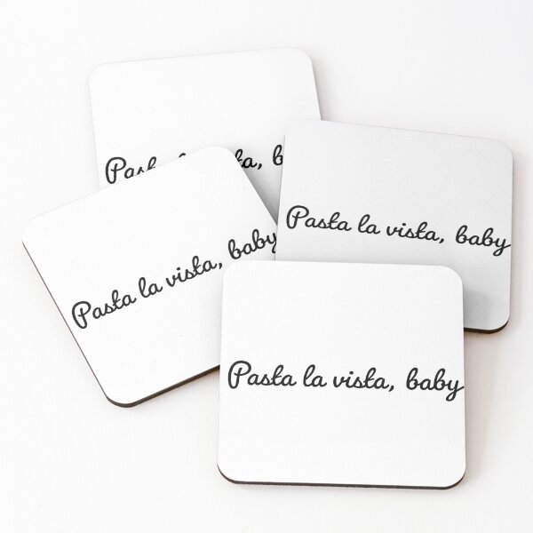 Item preview, Pasta la vista, baby designed and sold by tamaknight.