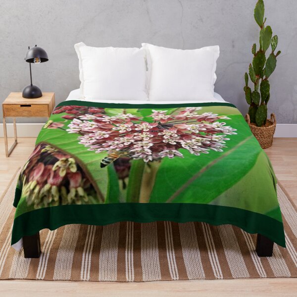 Item preview, The Bee And Milkweed designed and sold by Deb Oppermann.