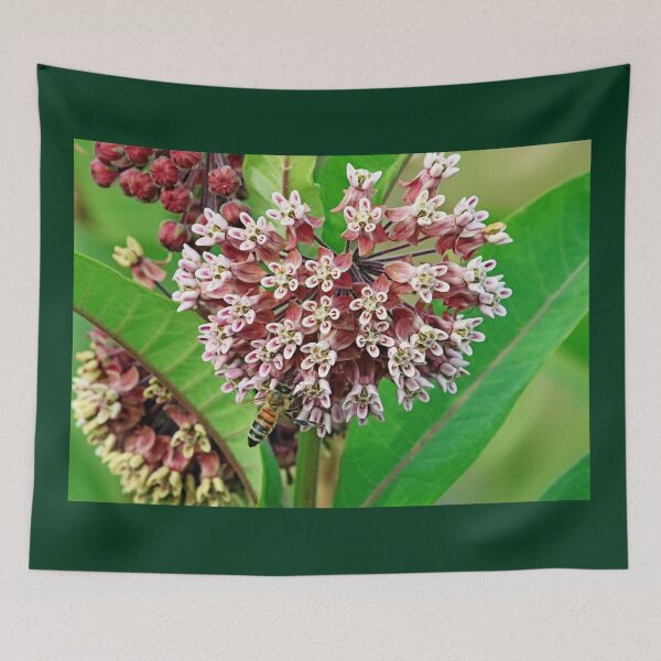 Item preview, The Bee And Milkweed designed and sold by Deb Oppermann.
