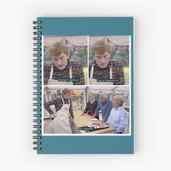 Item preview, James Acaster Baking 	 	 designed and sold by mdgaevjw27.