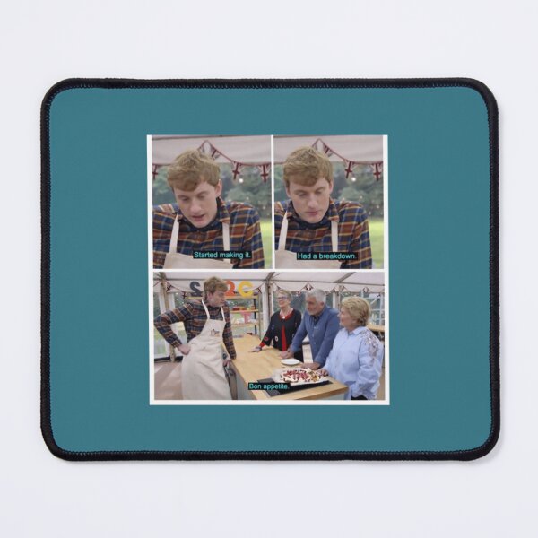 Item preview, James Acaster Baking 	 	 designed and sold by mdgaevjw27.