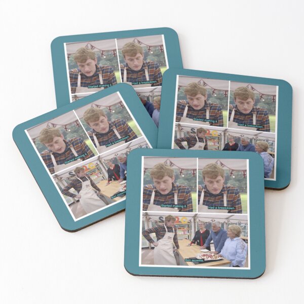 Item preview, James Acaster Baking 	 	 designed and sold by mdgaevjw27.