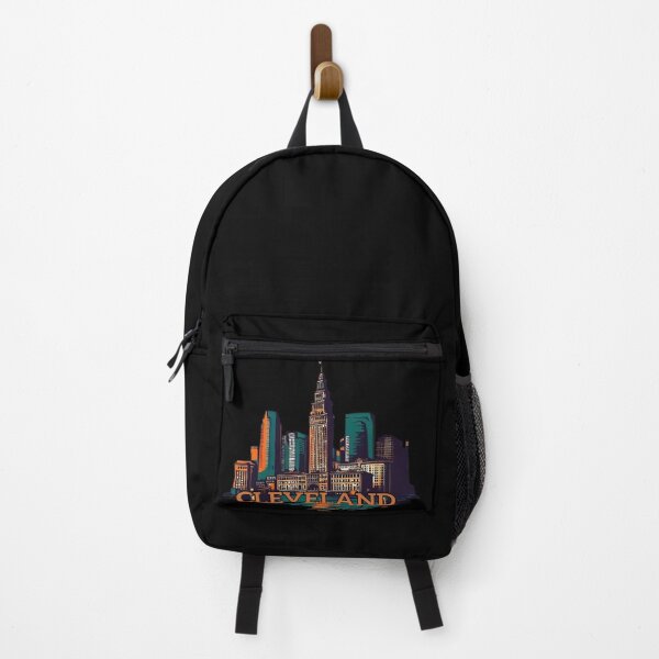 Item preview, Cleveland cityscape designed and sold by TomFrontierArt.