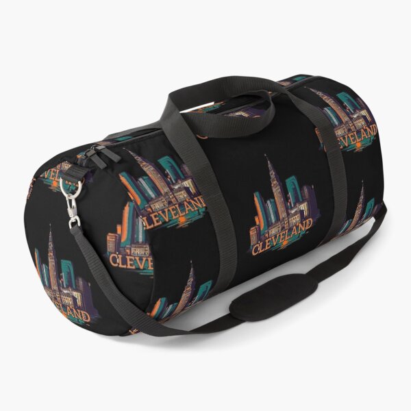 Item preview, Cleveland cityscape designed and sold by TomFrontierArt.