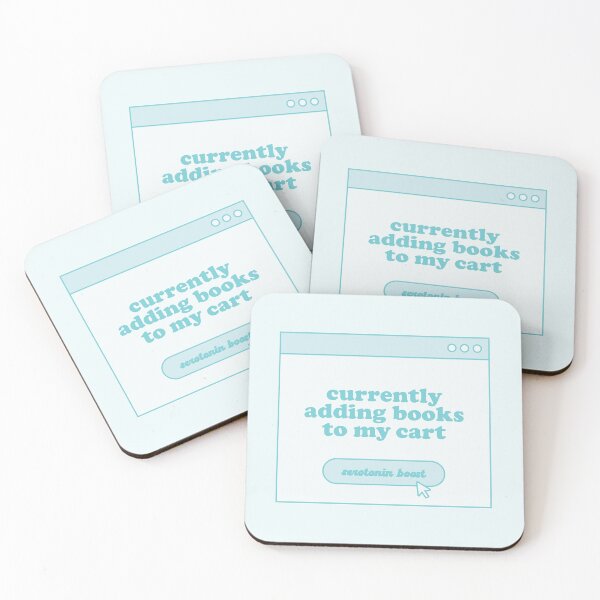 Item preview, Adds to Cart designed and sold by katreadsitshop.