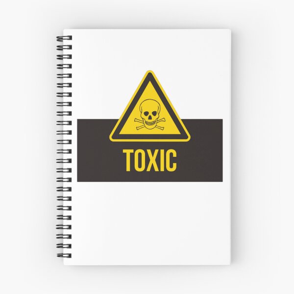 Item preview, TOXIC WARNING DANGER POISON SYMBOL designed and sold by By-Me-Shopping.