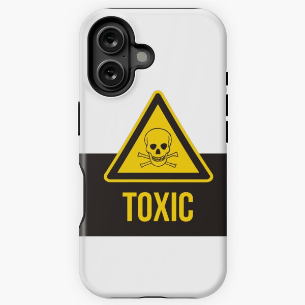Aperçu de l'œuvre AVERTISSEMENT TOXIQUE DANGER SYMBOLE DE POISON créée et vendue par By-Me-Shopping.