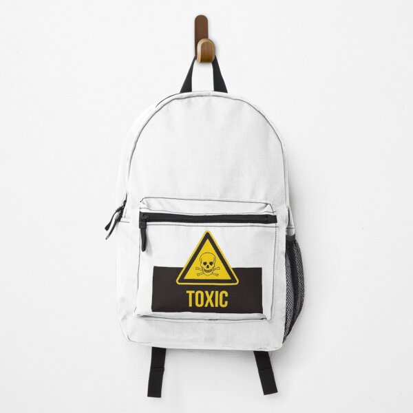 Item preview, TOXIC WARNING DANGER POISON SYMBOL designed and sold by By-Me-Shopping.