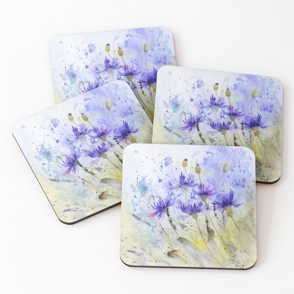 Item preview, Cornflowers designed and sold by artbyrachel.