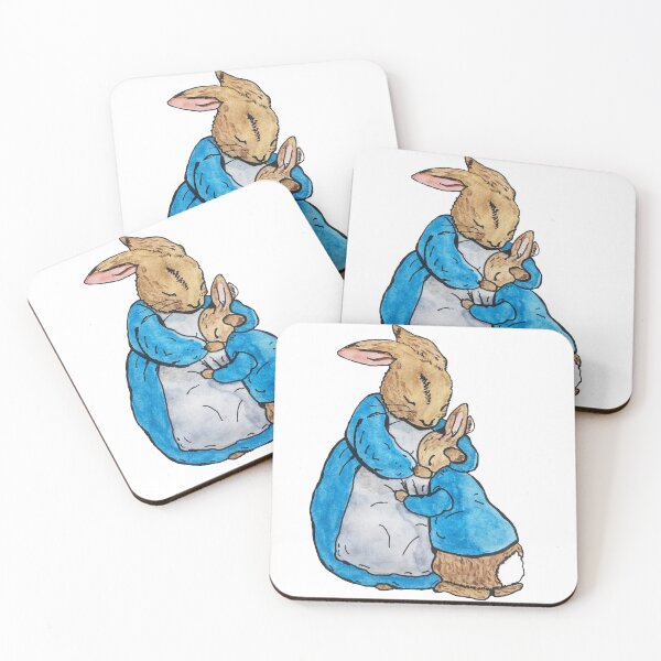 Item preview, Peter & Mrs. Rabbit  designed and sold by thetinytortoise.