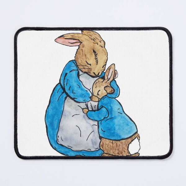 Item preview, Peter & Mrs. Rabbit designed and sold by thetinytortoise.