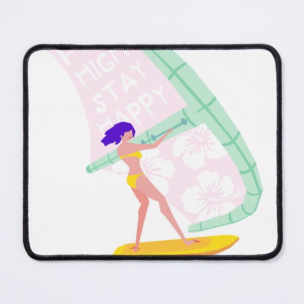 Item preview, Wing foil girl pocket size designed and sold by come.