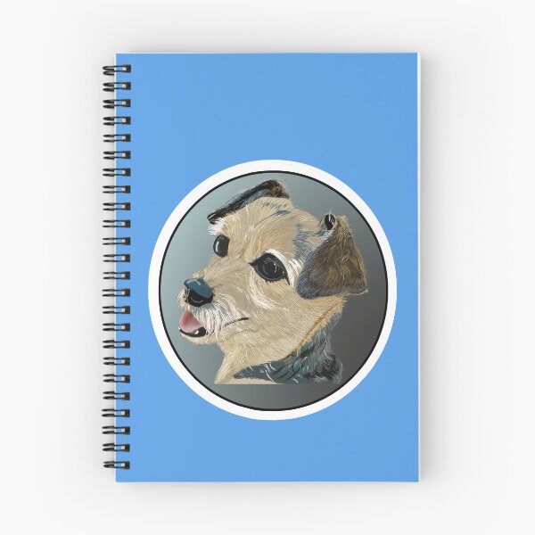 Item preview, White Haired Terrier Puppy designed and sold by MiishaRed.