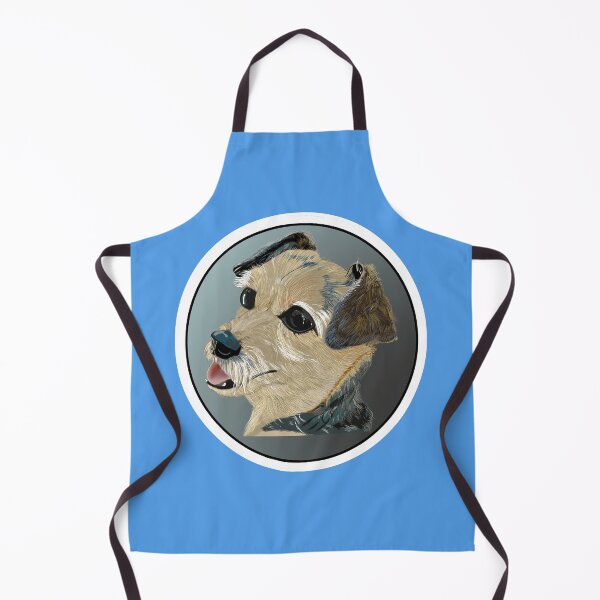 Item preview, White Haired Terrier Puppy designed and sold by MiishaRed.