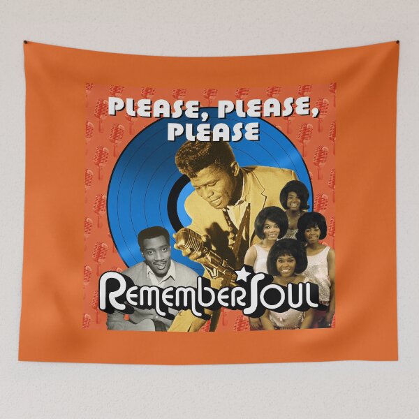 Item preview, Remember Soul - Please, Please, Please designed and sold by TIGERDAVER.
