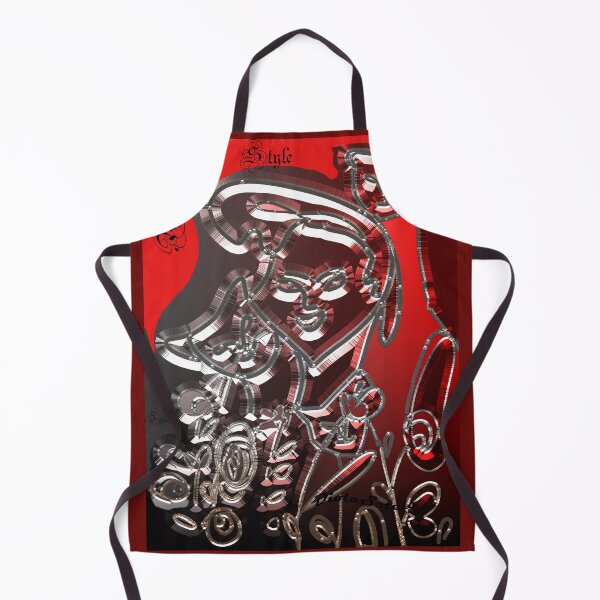 Item preview, Girl and cats in metallic style designed and sold by Diola Sotelo.