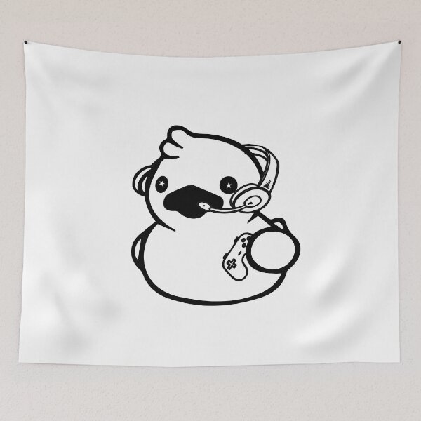Item preview, gamer duck designed and sold by Risimor04.