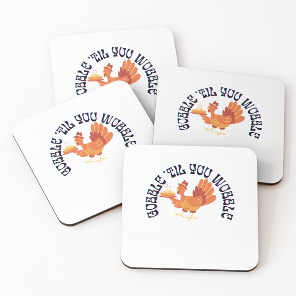 Item preview, Gobble 'til You Wobble designed and sold by mamolebo.
