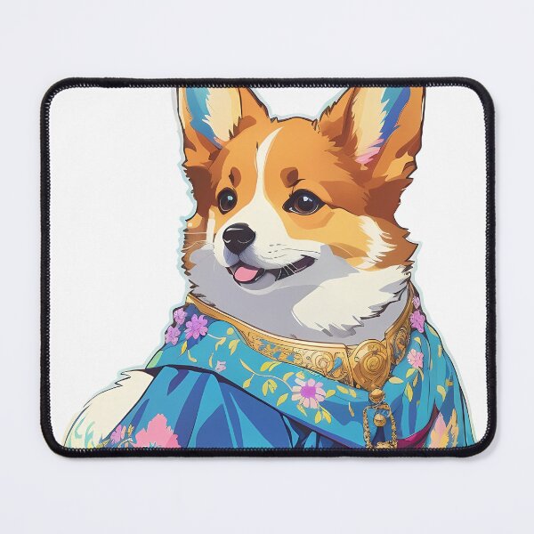 Item preview, Corgi Royal - Majestic Canine Splendor Fit for a King designed and sold by DimHel2.