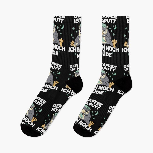 Item preview, Coffee is broken - I'm still tired owl designed and sold by ChrisFeil.