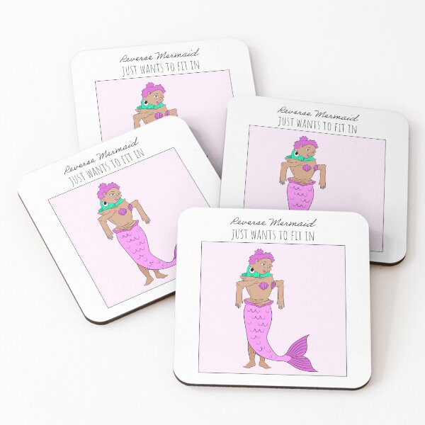 Item preview, Reverse Mermaid Just Wants To Fit In designed and sold by ReverseMermaid.