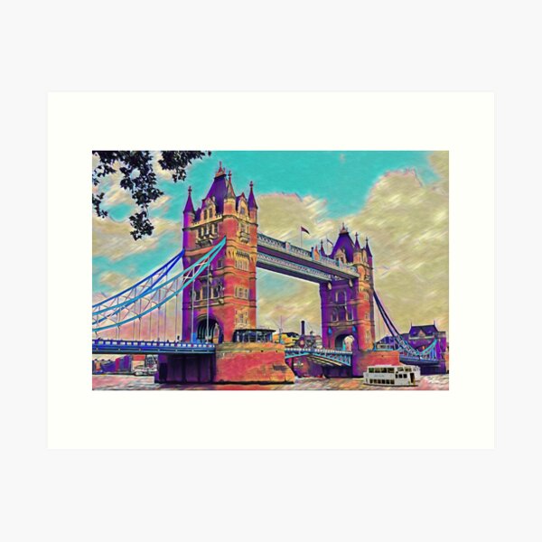 Item preview, TOWER BRIDGE designed and sold by ArtbyRolleen.