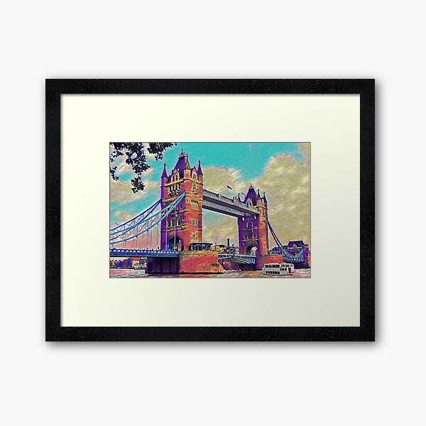 Item preview, TOWER BRIDGE designed and sold by ArtbyRolleen.